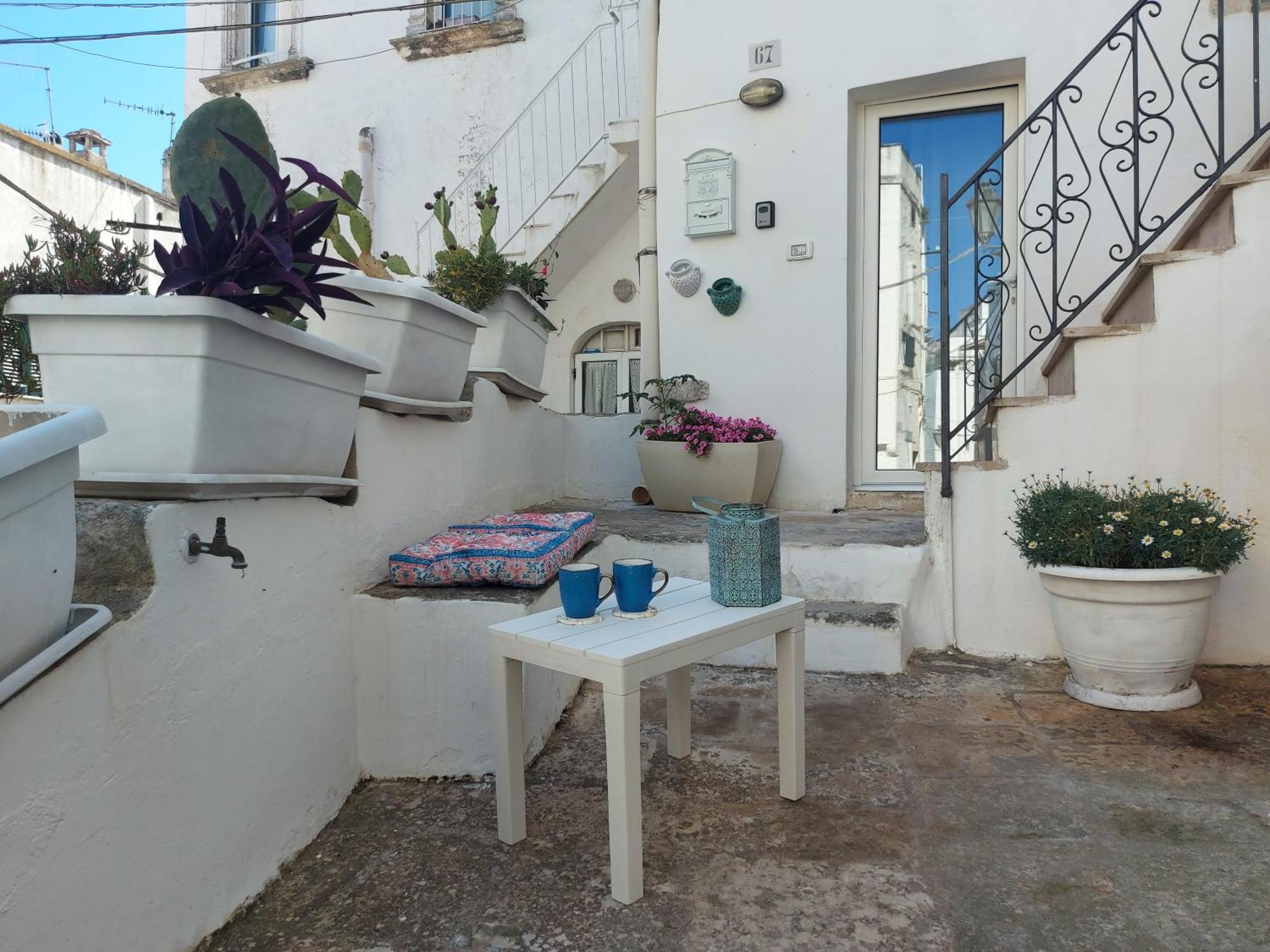 Appartement Antica Dimora Flale à Ostuni Extérieur photo